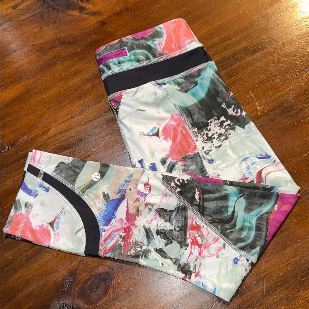 LULULEMON UNICORN COLORFUL LEGGINGS💖